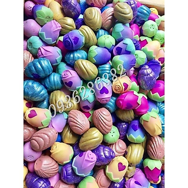Hatchimals mix mẫu mới (set 10 quả)