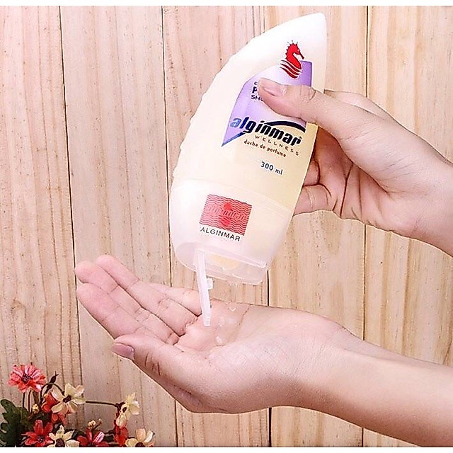 Sữa tắm cá ngựa algemarin