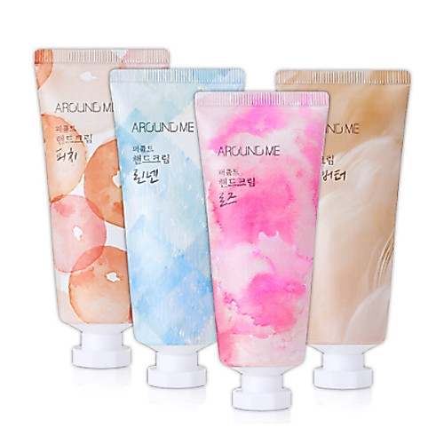 Kem dưỡng da tay Welcos Around Me, dưỡng ẩm trắng sáng mịn da Hàn Quốc 60g