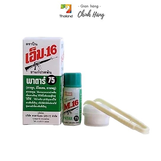 Nhức răng PATAR M16 Thái Lan
