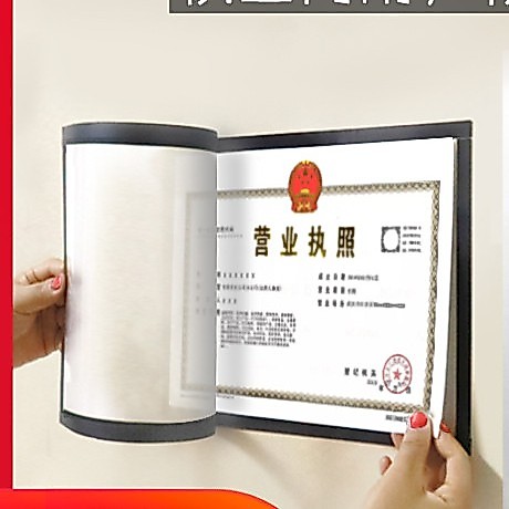Bao đựng giấy A4, A3 treo tường