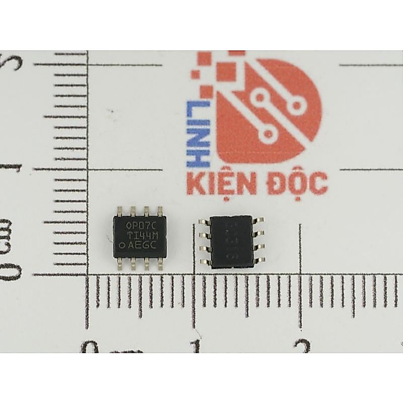 Combo 10 con OP07C, OP07CDR IC Thuật toán SOP-8