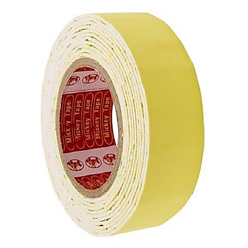 Băng Dính Xốp Vàng 2 Mặt 5cm