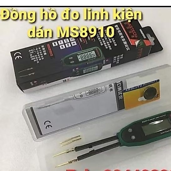 Đồng hồ đo linh kiện dán MS8910