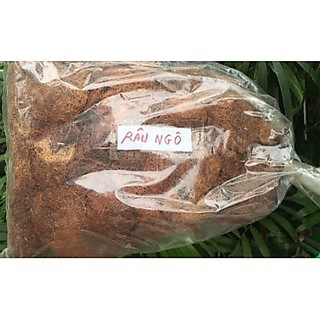 1kg râu ngô khô thơm sạch ngon chuẩn loại 1