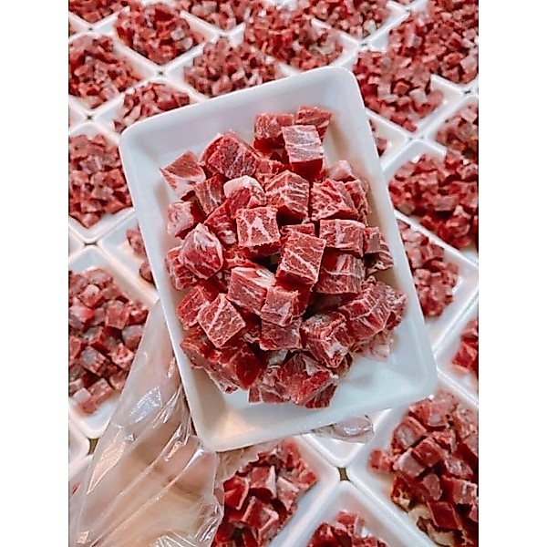 Phi lê bò úc cắt thỏi 500GR