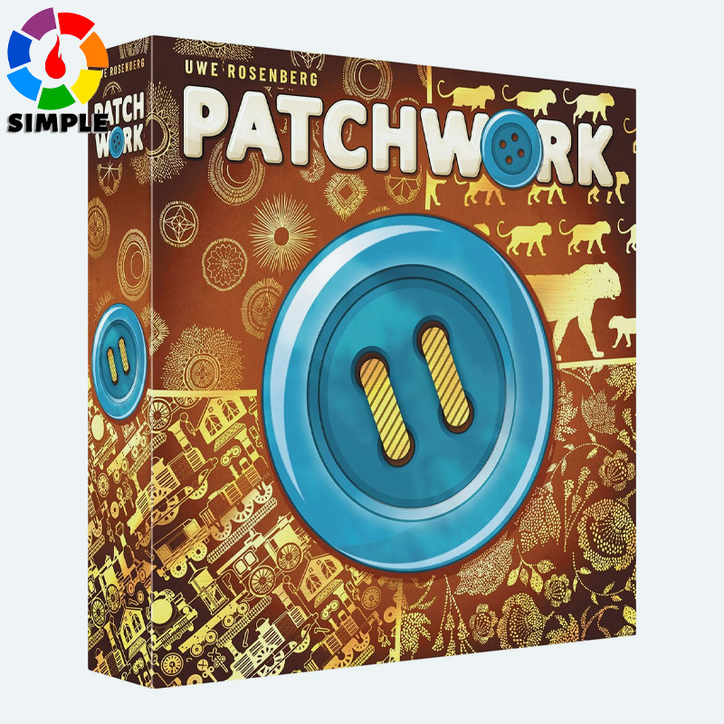 Patchwork: 10th Anniversary Edition Board Game
