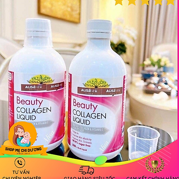 Collagen nước Nature's Way Beauty Collagen Liquid 500ml - Xuất xứ Úc