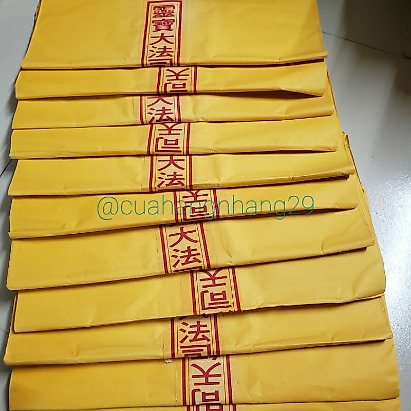 [ Sỉ ] Túi Giấy Cúng Vàng Mã