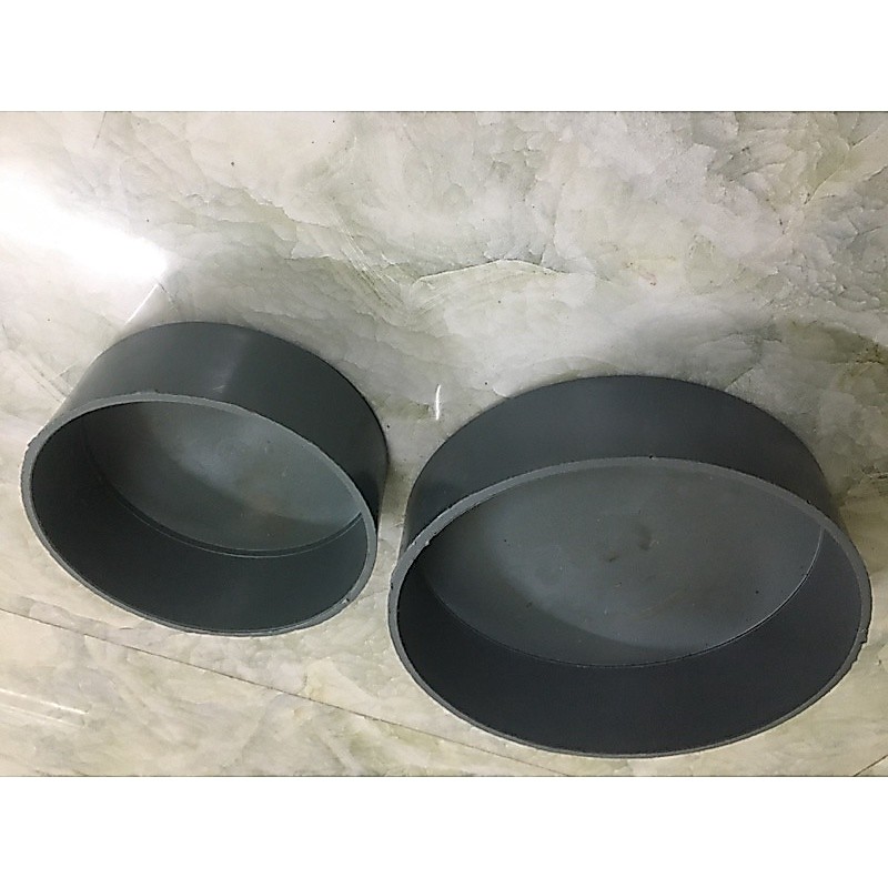 bịt ống PVC 140 - 160 - 200 bít ống nước