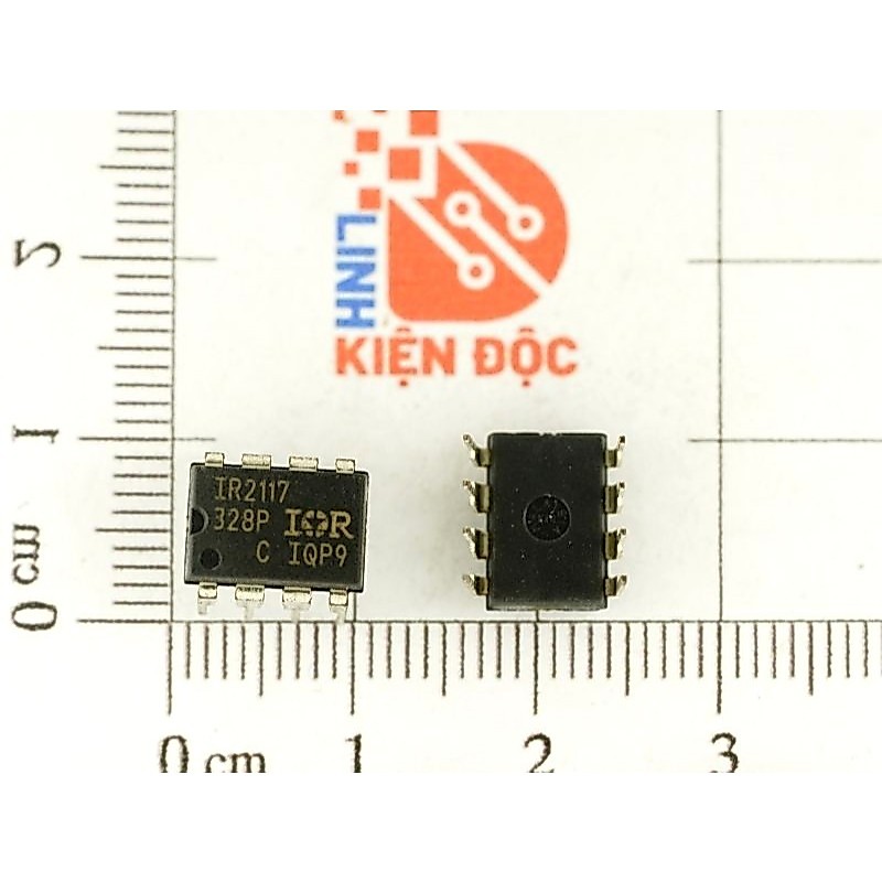 [1 Chiếc] IR2117 IC điều khiển DIP8