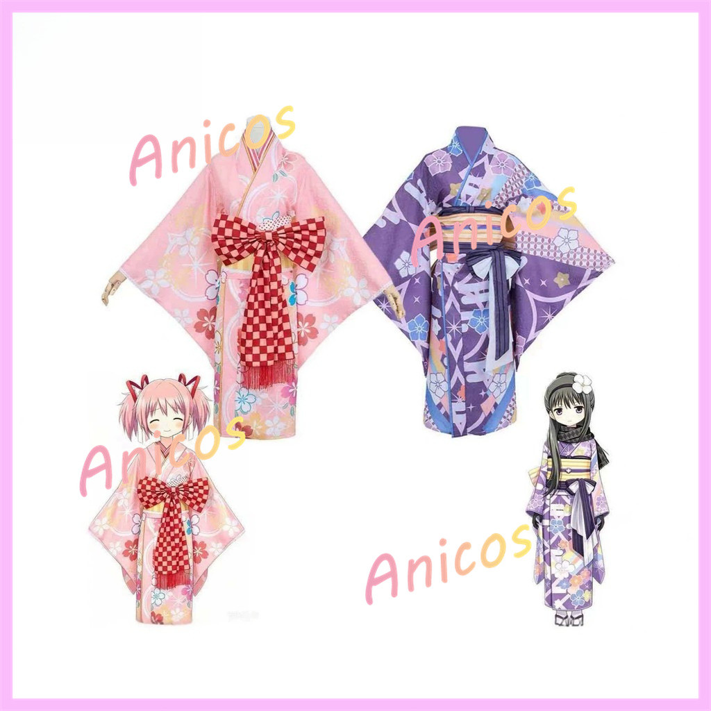 Puella Madoka Magica Homura Cosplay Bộ Trang Phục Kim Cương Bộ Trọn Bộ Cho Anime Đảng Truyện Tranh H