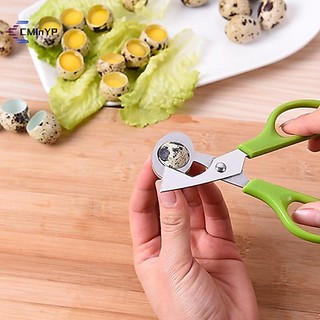 [CMinYP] Kéo Trứng Bằng Thép Không Gỉ Quail Trứng Kéo Dụng Cụ Mở Trứng Lưỡi Mở Dụng Cụ Sáng Tạo Cho Phụ Kiện Nhà Bếp Mới