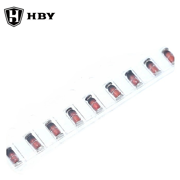 100 Chiếc LL4148 4148 LL34 Diode Chuyển Mạch SMD Tín Hiệu Nhỏ 1N4148 IN4148 Mới Và Chính Hãng