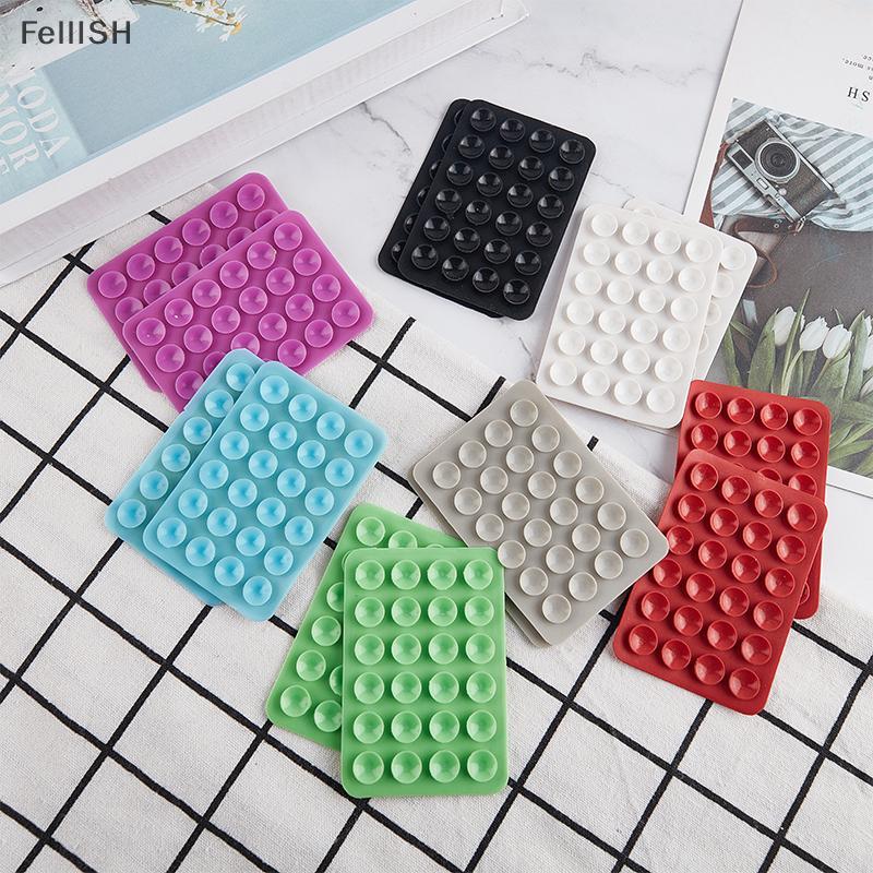 [Felli] Cốc hút một mặt bằng silicon Điện thoại di động chống trượt Stier 436br