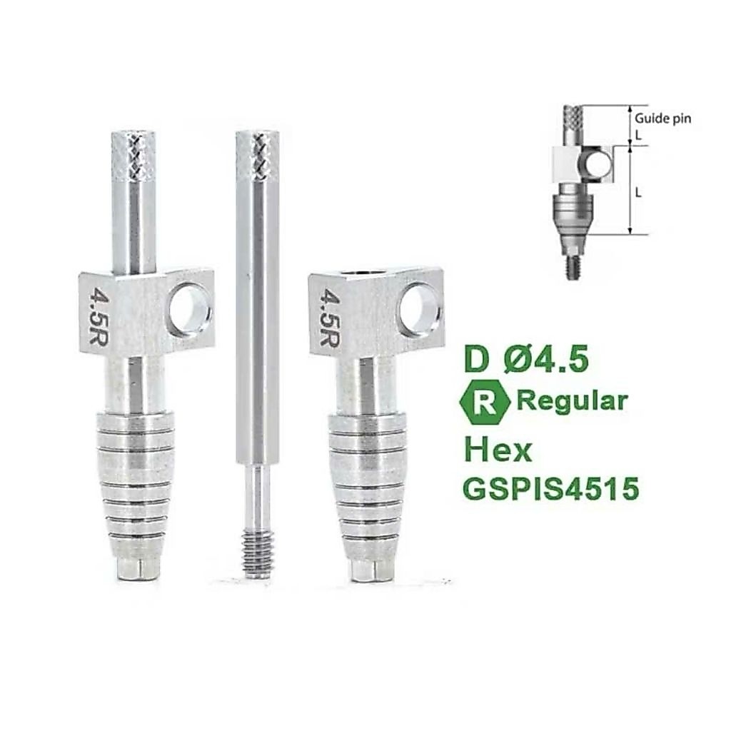 Coping Khay Mở Tương Thích Với Implant Osstem/Hiossen & Biotem