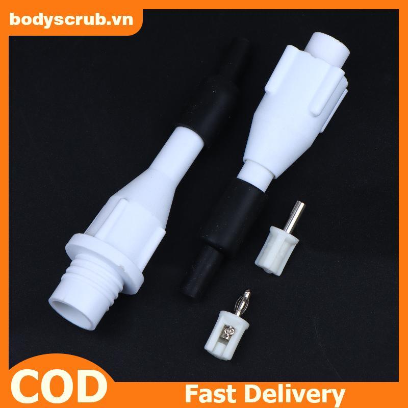 Bộ chuyển đổi đầu nối điện áp cao BB cho ống Laser CO2 Cáp điện bền 40W 80W 100W Xưởng công nghiệp S
