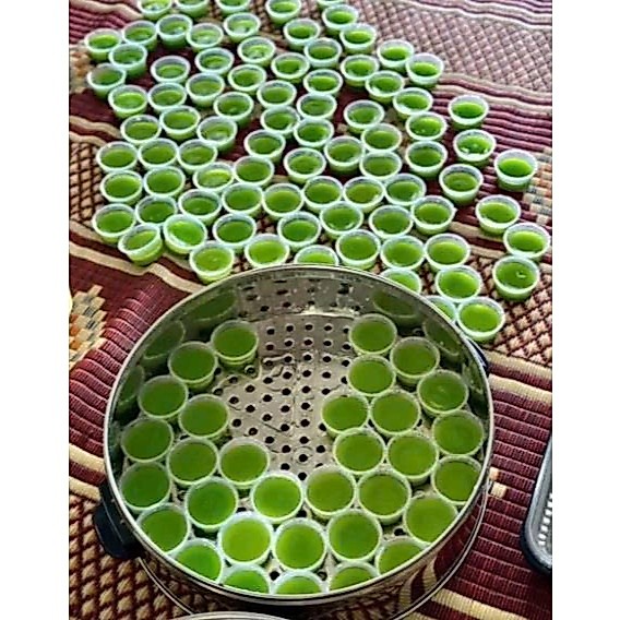 Nồi Hấp Bánh Flan, Nồi Hấp Inox Đa Năng Chạy Điện, Nồi Hấp 40cm-1/2/3 Tầng Hấp