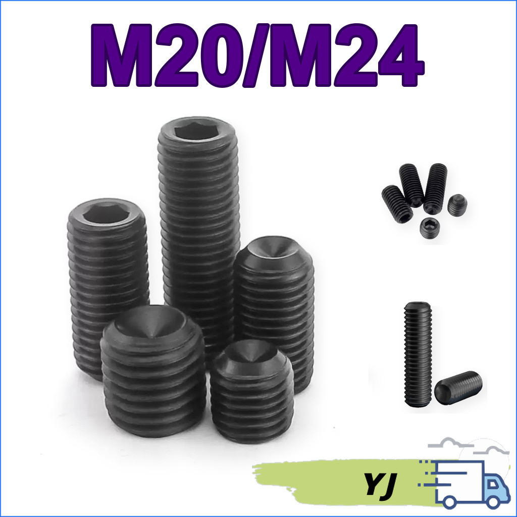 Vít trí lục giác chìm Thép đen 12.9 M14-M24 /Ốc cấy lục giác âm các loại M14-M24[YJ-2]