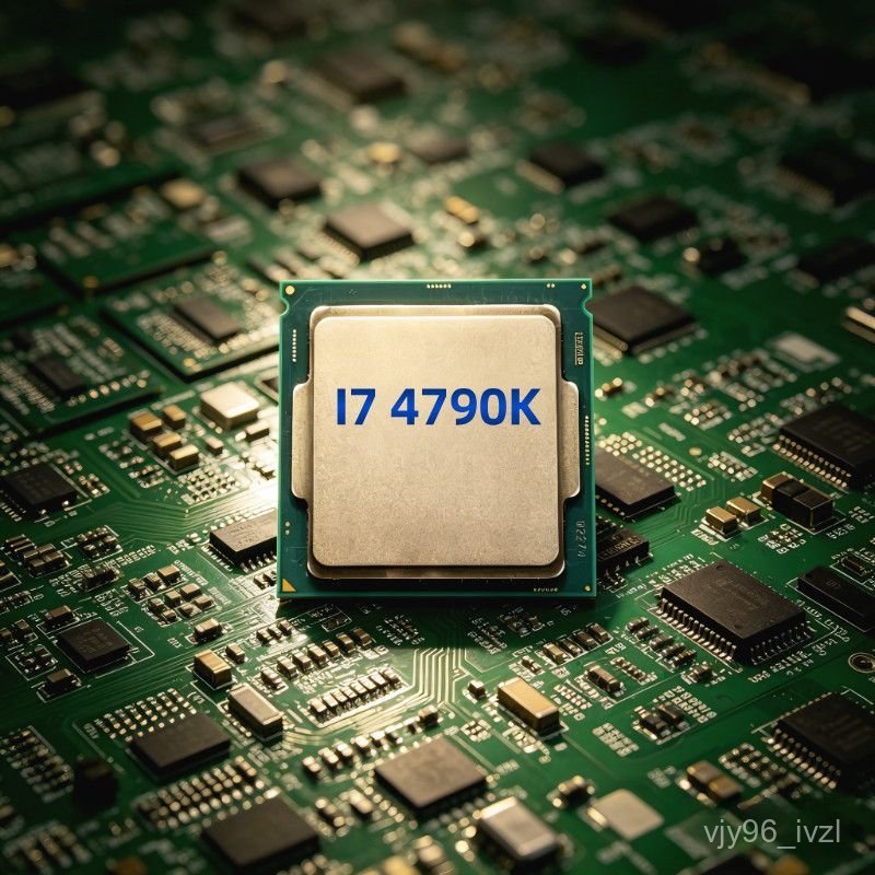 CPU Intel Core i7 4790K hiệu năng ổn định cho máy tính bàn nâng cấp hệ thống gaming bền bỉ