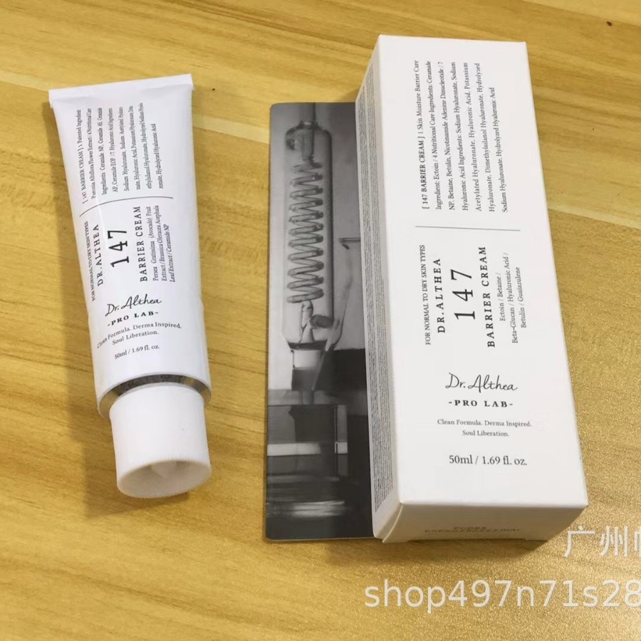 Hàng sẵn có Vận chuyển nhanh dr.Athea 345 Cream 147 Kem chống oxy hóa Dưỡng ẩm Sửa chữa Làm dịu da m