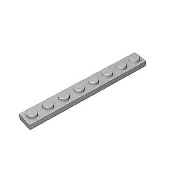 Một kg Khoảng 812 hạt Tương thích với Lego 3460 Khối xây dựng nội địa 1x8 miếng cơ bản
