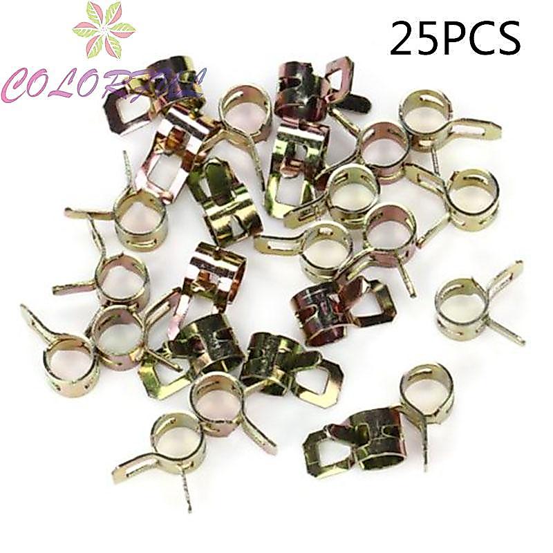 water pipe Nails Home & Garden Spring Action hose Spring water 1/4 inch Clip