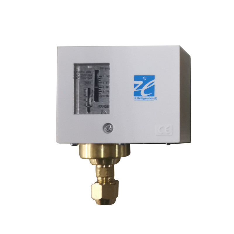 Thượng Hải Trace Bộ Điều Khiển Áp Suất Lạnh Công Tắc Áp Suất 220V Trace Nồi Hơi Lạnh Chống Cháy Điều