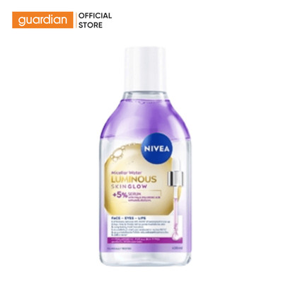 Nước Tẩy Trang Nivea Luminous Sáng Da 400ml | Guardian Việt Nam