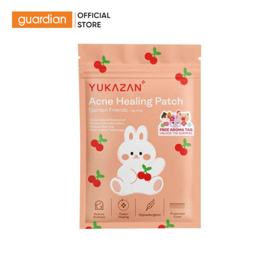 Miếng Dán Mụn Yukazan Hoa Thỏ Huyền Bí 20 Miếng | Guardian Việt Nam