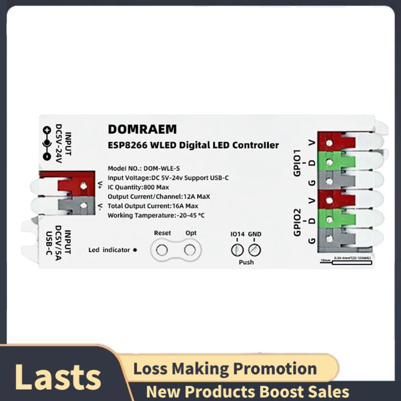 Bộ điều khiển LED ESP8266 WS2811 WS2814 WS2805 RGB