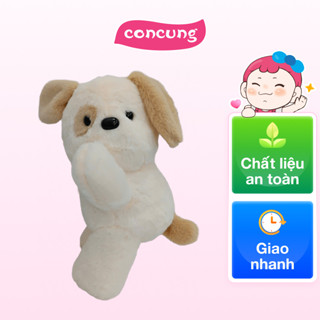 QT_CC_ Sữa nước Nutifood_Cún bông có dây đeo - Màu nhạt (HCK)