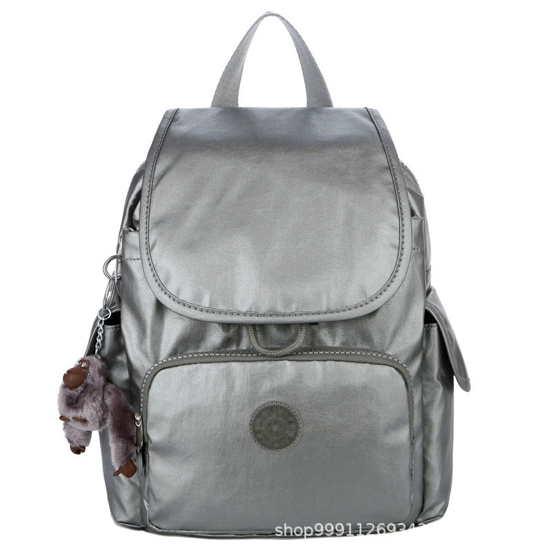 ACEPERCH Nữ Chính Hãng Ba Lô Nylon Mochila Nữ Tính Ba Lô Cho Bé Gái Tuổi Teen Nữ Đi Học Đeo Vai Bagp