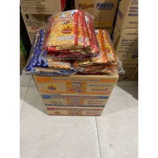  Giá Sỉ - Bịch x12g  bịch Bento Big size khổng lồ Snack mực Bento Thái Lan snack hải sản tẩm vị  gói lớn  