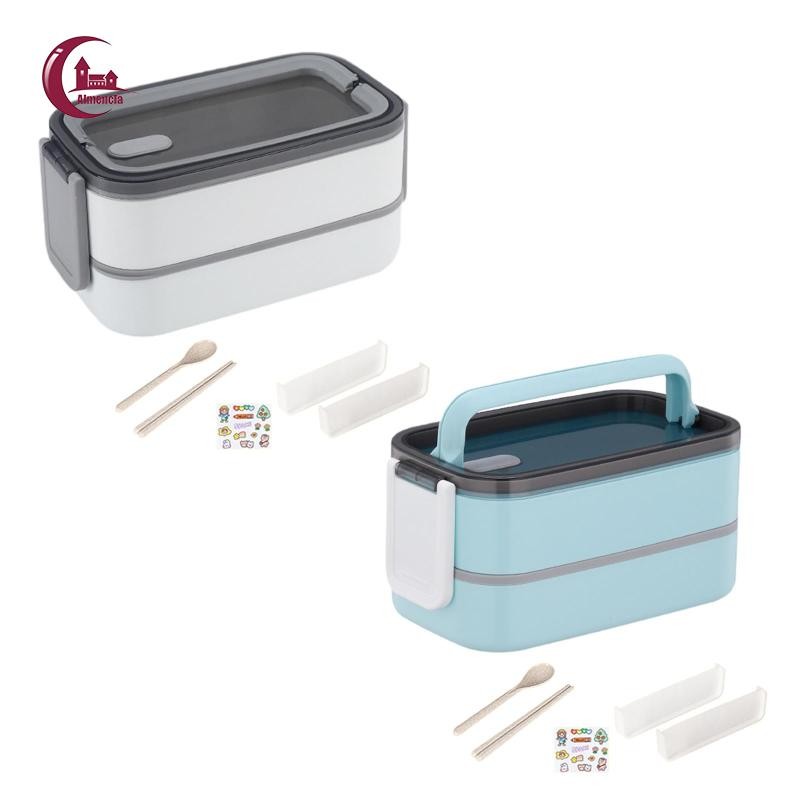 Hộp Cơm Trưa Có Nắp Lò Vi Sóng An Toàn Ngoài Trời Dã Ngoại Cho Công Sở Du Lịch Dã Ngoại