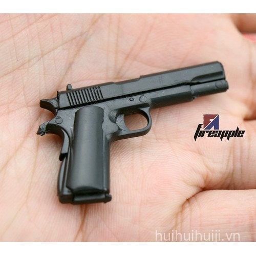 Bán Chạy 40cm Búp Bê 1 / 6 Lính Súng Súng Súng Mô Hình 4D 1: 6 M1911A1 Súng Bắn Súng Mô Hình