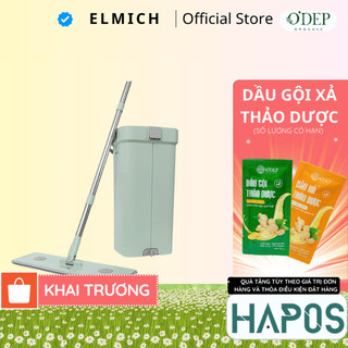 Bộ lau sàn 2 ngăn Elmich EL3004 - HAPOS HEL