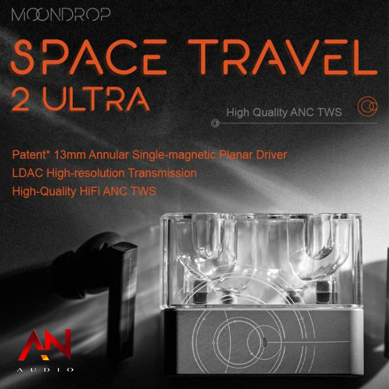 Moondrop Space Travel 2 Ultra - Tai Nghe Bluetooth 6.0 Cao Cấp, Kết Nối Ổn Định | BigBuy360 - bigbuy360.vn