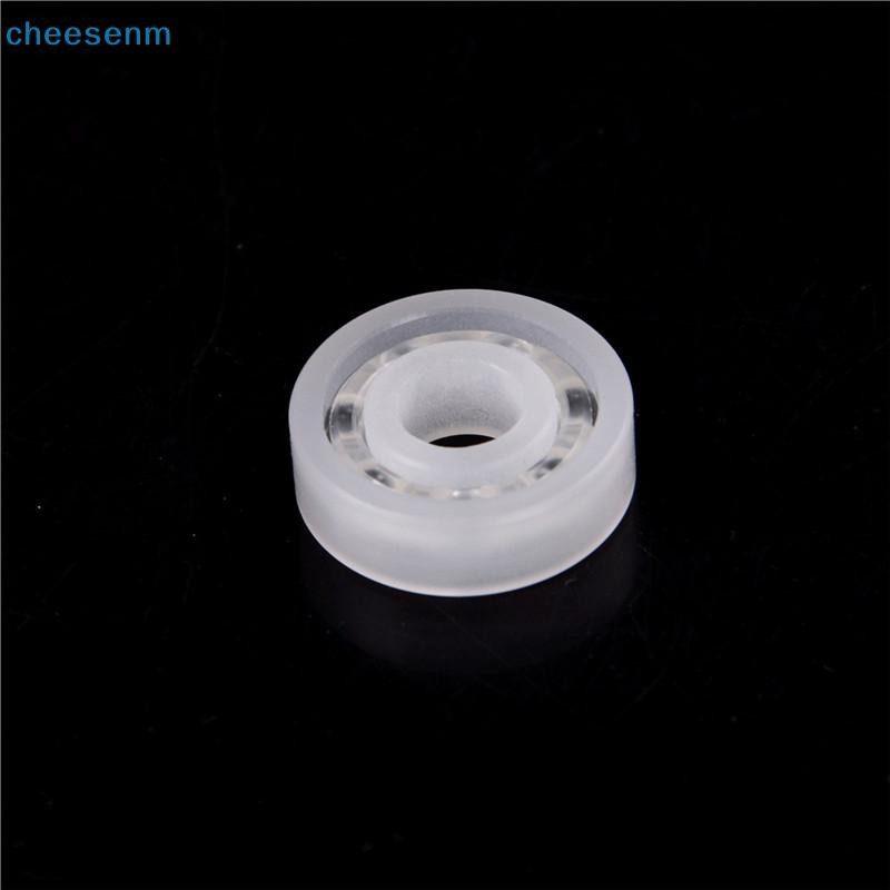 Cheenm 1 Vòng bi nhựa PP 608 Quả bóng thủy tinh 8 * 22 * 7mm Vòng bi VN