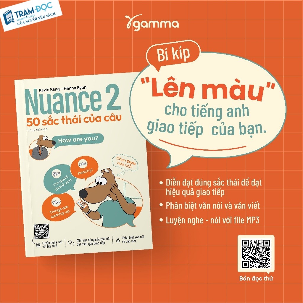 Sách- Nuance 2 – 50 sắc thái của câu