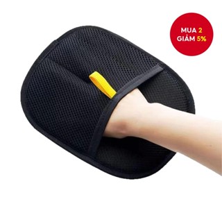 PetHairPro Static Pet Hair Remover Găng tay & Bộ dụng cụ - Tẩy lông cho chó mèo có thể tái sử dụng cho đồ nội thất Ghế sofa trên ô tô Thảm chăn ga gối