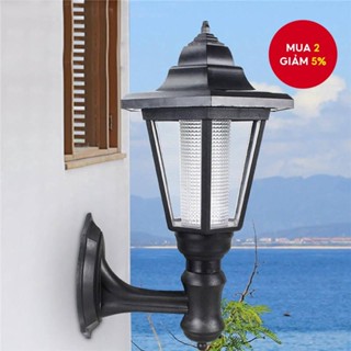 1 Miếng Đèn Led Năng Lượng Mặt Trời Chiếu Sáng Ngoài Trời Lục Giác Đèn Tường Năng Lượng Mặt Trời Retro Đèn Lồng Năng Lượng Mặt Trời Đèn Sân Vườn Chống Thấm Nước Đèn Đường Trang Trí Sân Vườn Thích Hợp Cho Bốn Mùa