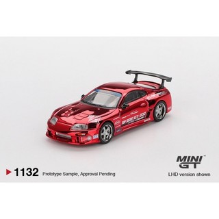   ĐỌC KĨ MÔ TẢ  Ra mắt tháng 12 2025 Đặt cọc mô hình xe Mini GT 1:64 TOYOTA SUPRA A80 Top Secret MGT01132 