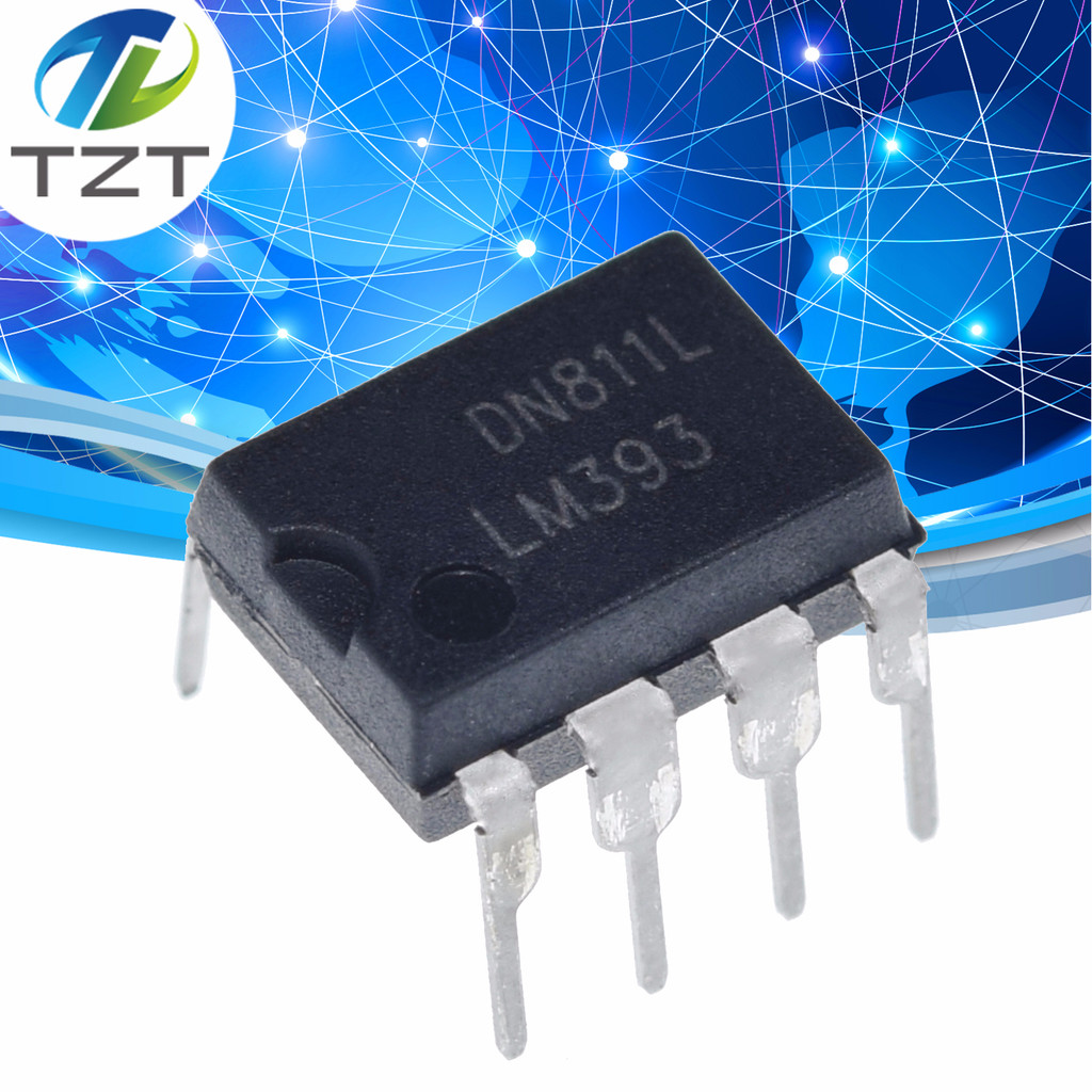 Chip Chính Hãng 10 Chiếc LM393P LM393 LM393N 393