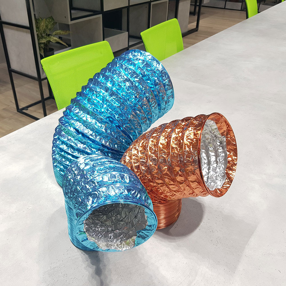 Ống gió D125 Cao cấp Chống côn trùng Chống rách