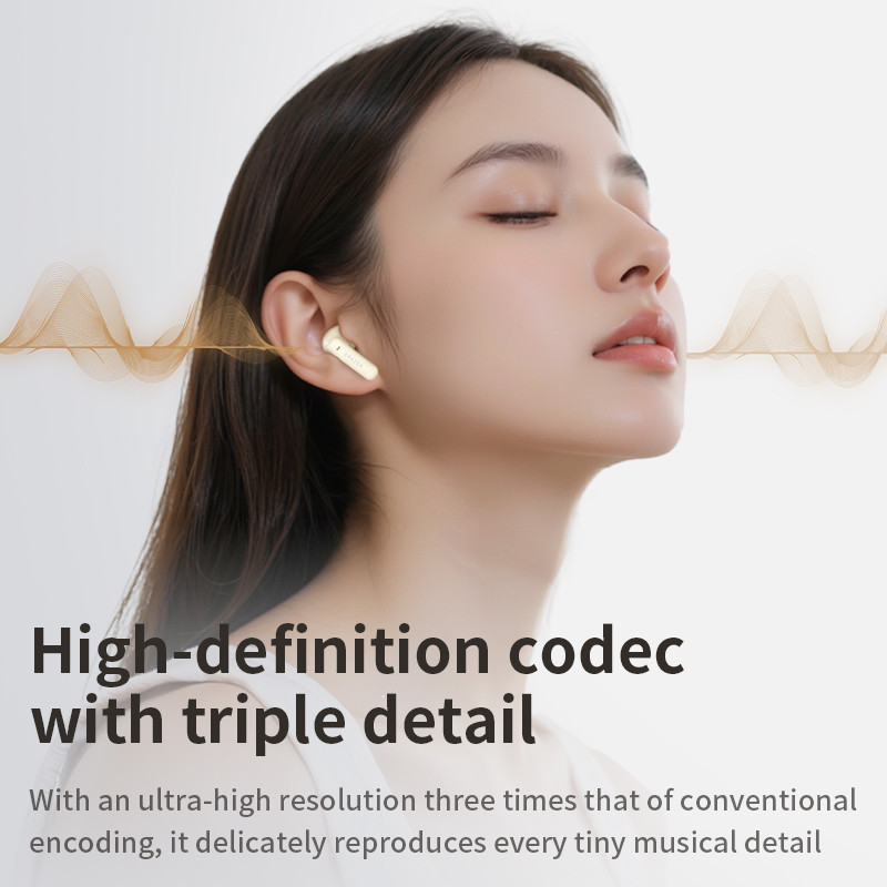 Tai nghe Lenovo ERAZER EK159 Tai nghe không dây thực sự HD Stereo HIFI Độ trễ thấp có Mic Bluetooth 5.4 | BigBuy360 - bigbuy360.vn