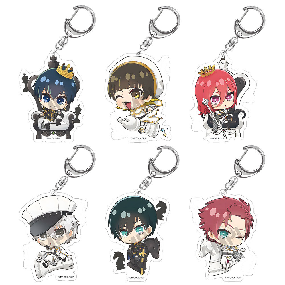 Blue Lock Haruhiko Yuzu Jin Kiyora Jyubei Aryu Kairu Saramadara Mini Character Chess new Ch