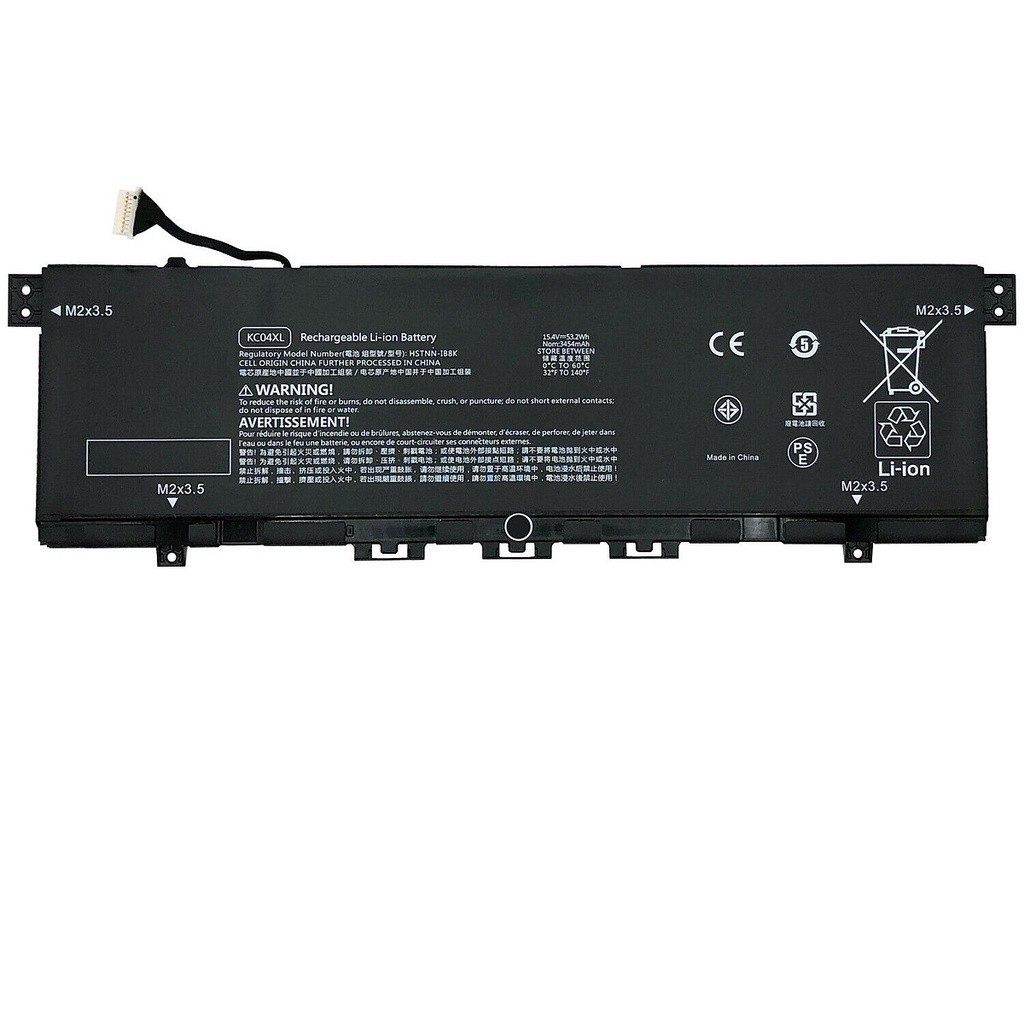 ⭐ Pin Laptop HP Envy X360 13-AR 13-AQ 13-AH - KC04XL