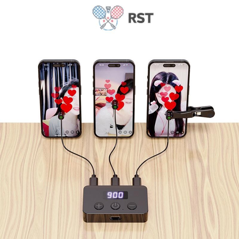 RunSabailTWO Màn Hình Điện Thoại Tự Động Click Mô Phỏng Vật Lý Bấm Ngón Tay Liên Tục Tự Động Điểm An