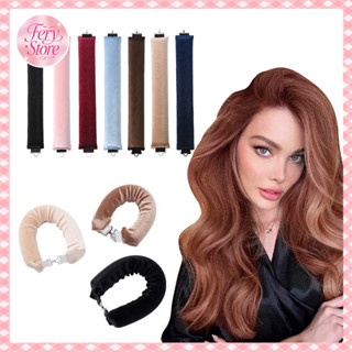 Combo Bịch 3 Thanh Uốn Tóc Không Nhiệt Tạo Kiểu Tóc Xoăn Khi Ngủ Chất Liệu Vải Xốp Mềm Mại Dễ Chịu Đơn Giản Sử Dụng